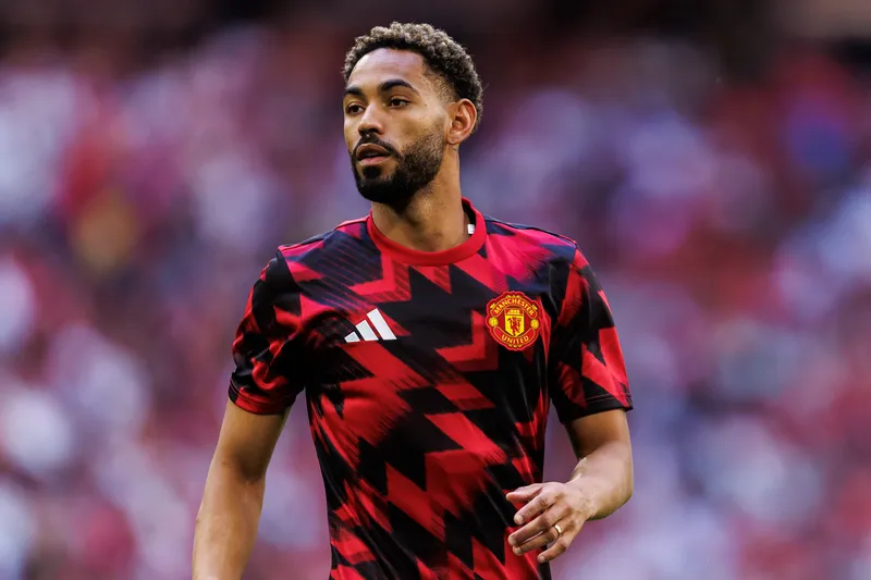 Matheus Cunha, do Manchester United (Foto: Imago)