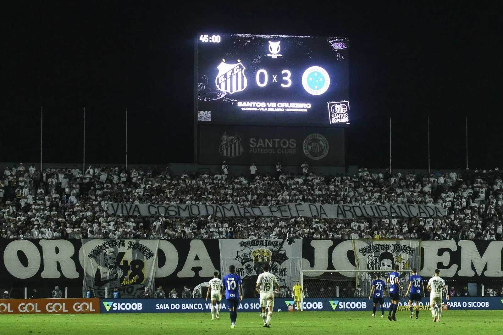 Santos: defesa precisa mostrar evolu&ccedil;&atilde;o e sair ilesa ap&oacute;s 14 jogos seguidos sendo vazada