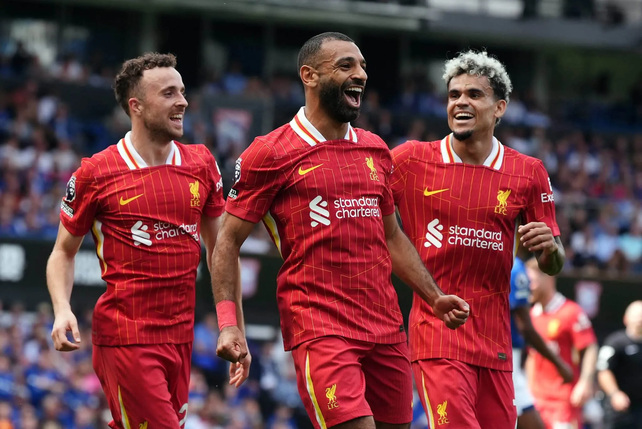 Liverpool p&oacute;s-Klopp come&ccedil;a perdido, mas se acha com o quebrador de recordes Salah