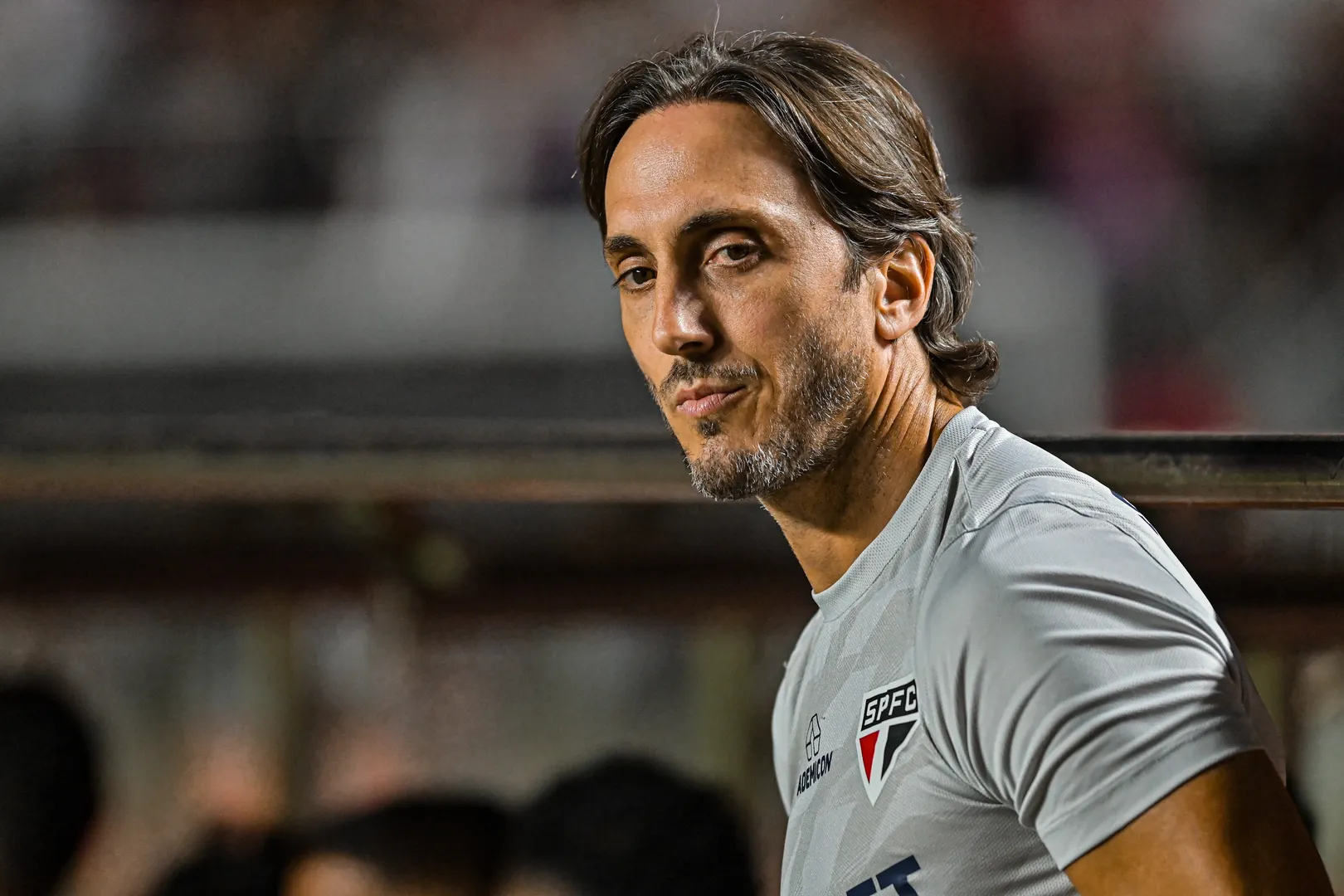 Luis Zubeldia, treinador do S&atilde;o Paulo (Foto: Imago)