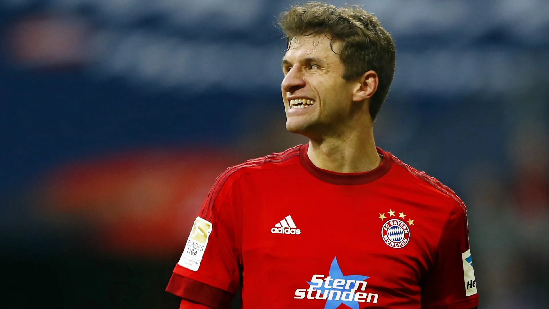 M&uuml;ller: &ldquo;Vai ser ainda mais divertido ganhar do Dortmund nesta temporada&rdquo;