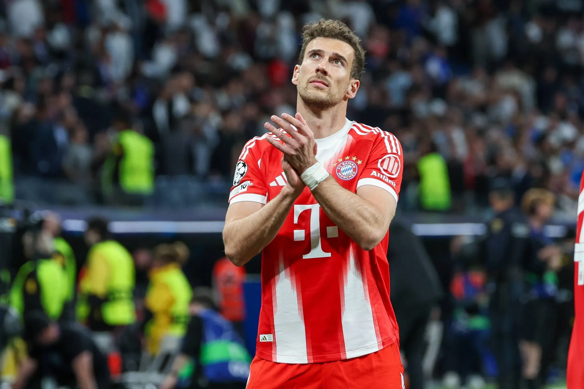 Goretzka pelo Bayern de Munique