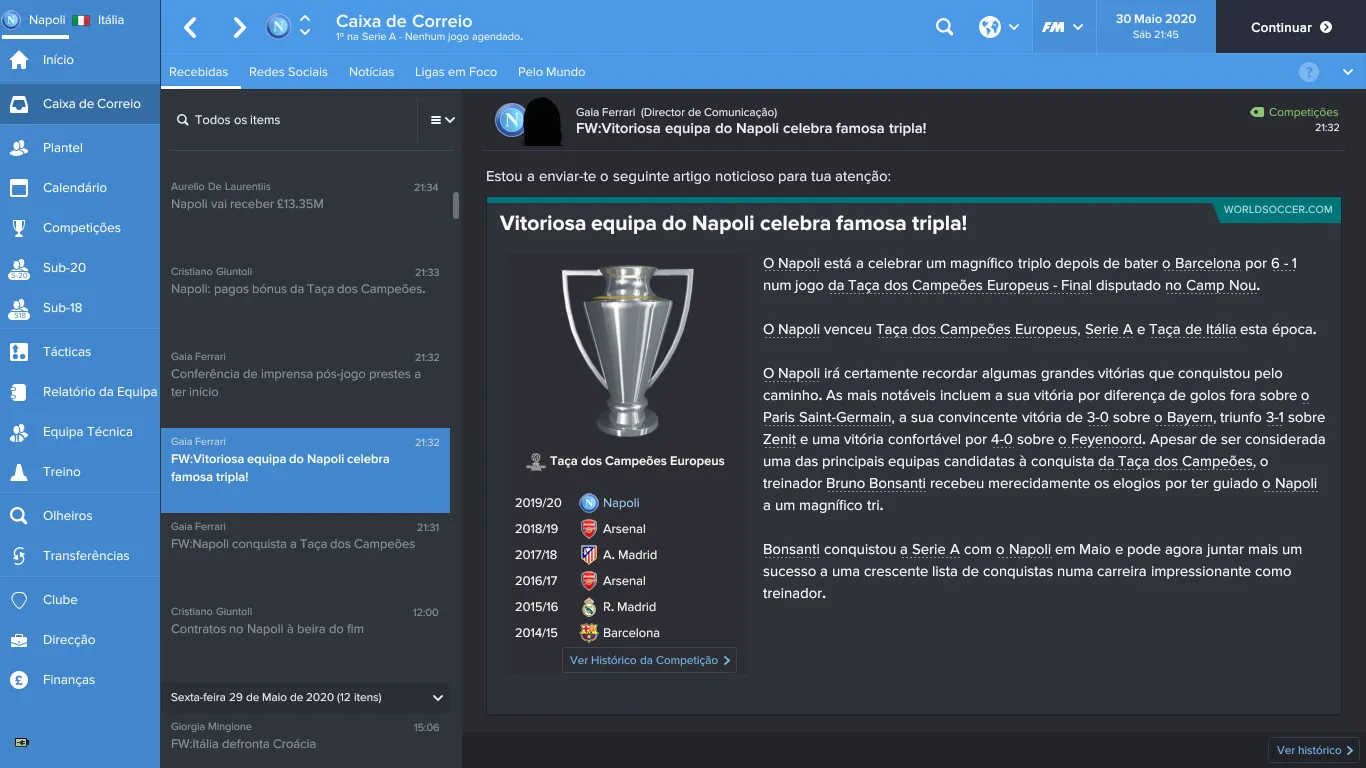 tripleta!