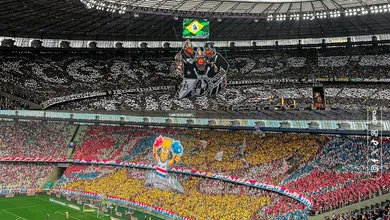 &lsquo;A festa mais bonita&rsquo;: futebol cearense pega contram&atilde;o e luta por torcida dividida