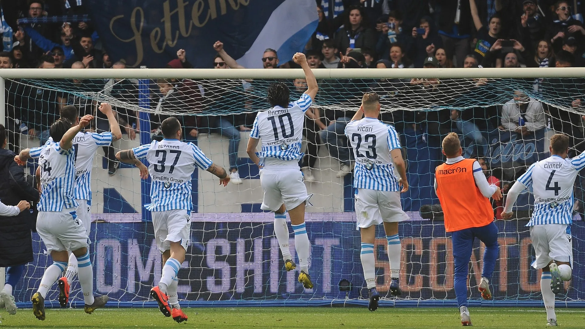 Spal n&atilde;o estava em clima de festa e derrotou uma desfigurada Juventus