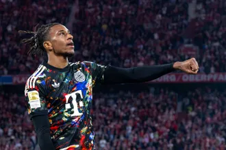 Bayern pinta o sete na Bundesliga, empolga e &lsquo;responde&rsquo; fala contida de Luis D&iacute;az