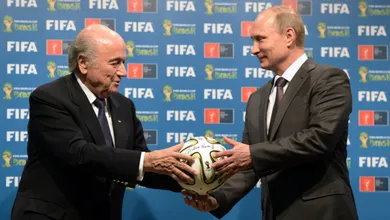 Putin quer transformar esc&acirc;ndalo da Fifa em uma guerra fria