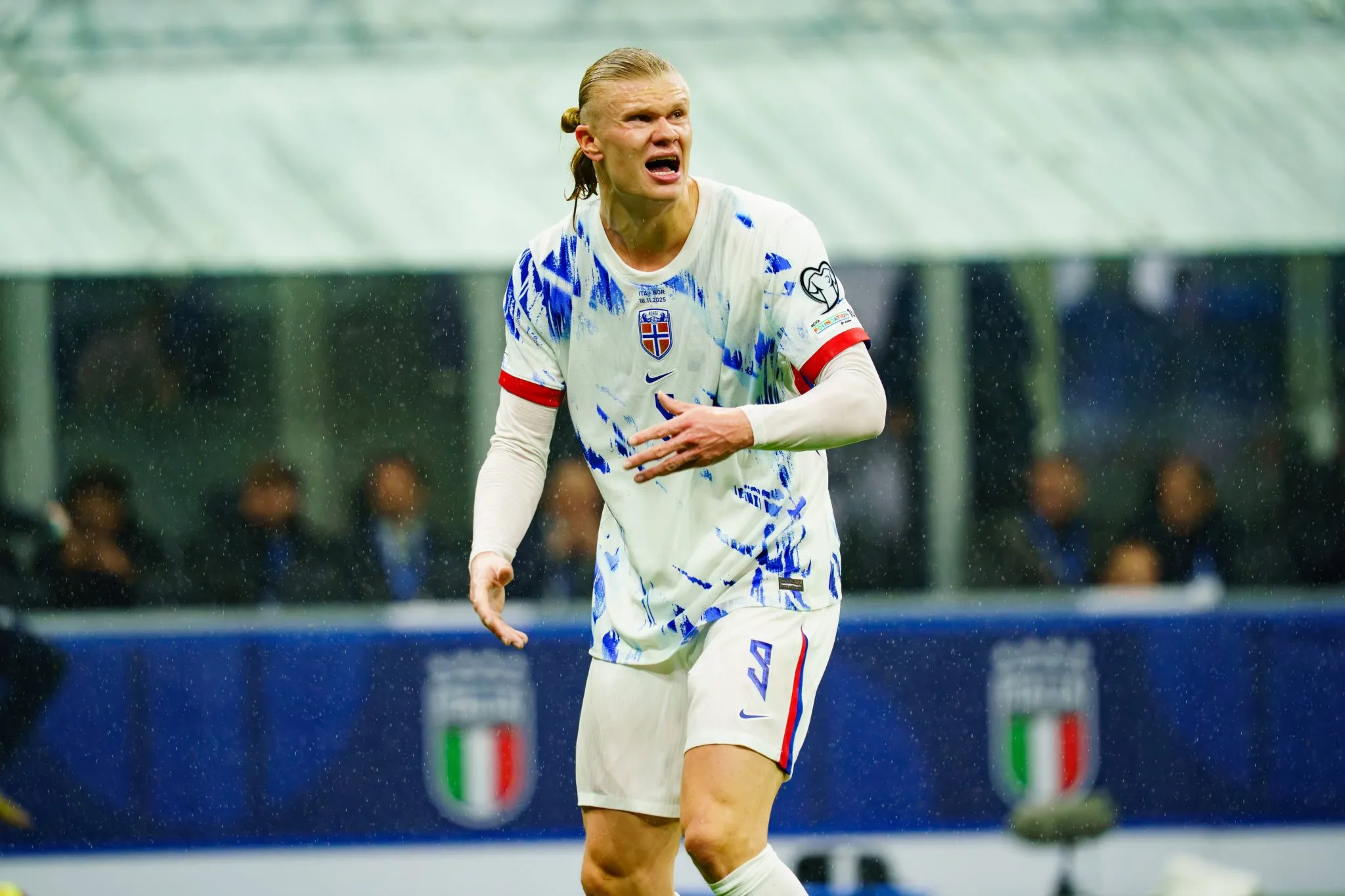&lsquo;Obrigado pela motiva&ccedil;&atilde;o&rsquo;: Haaland devolve provoca&ccedil;&atilde;o de rival ap&oacute;s vit&oacute;ria da Noruega