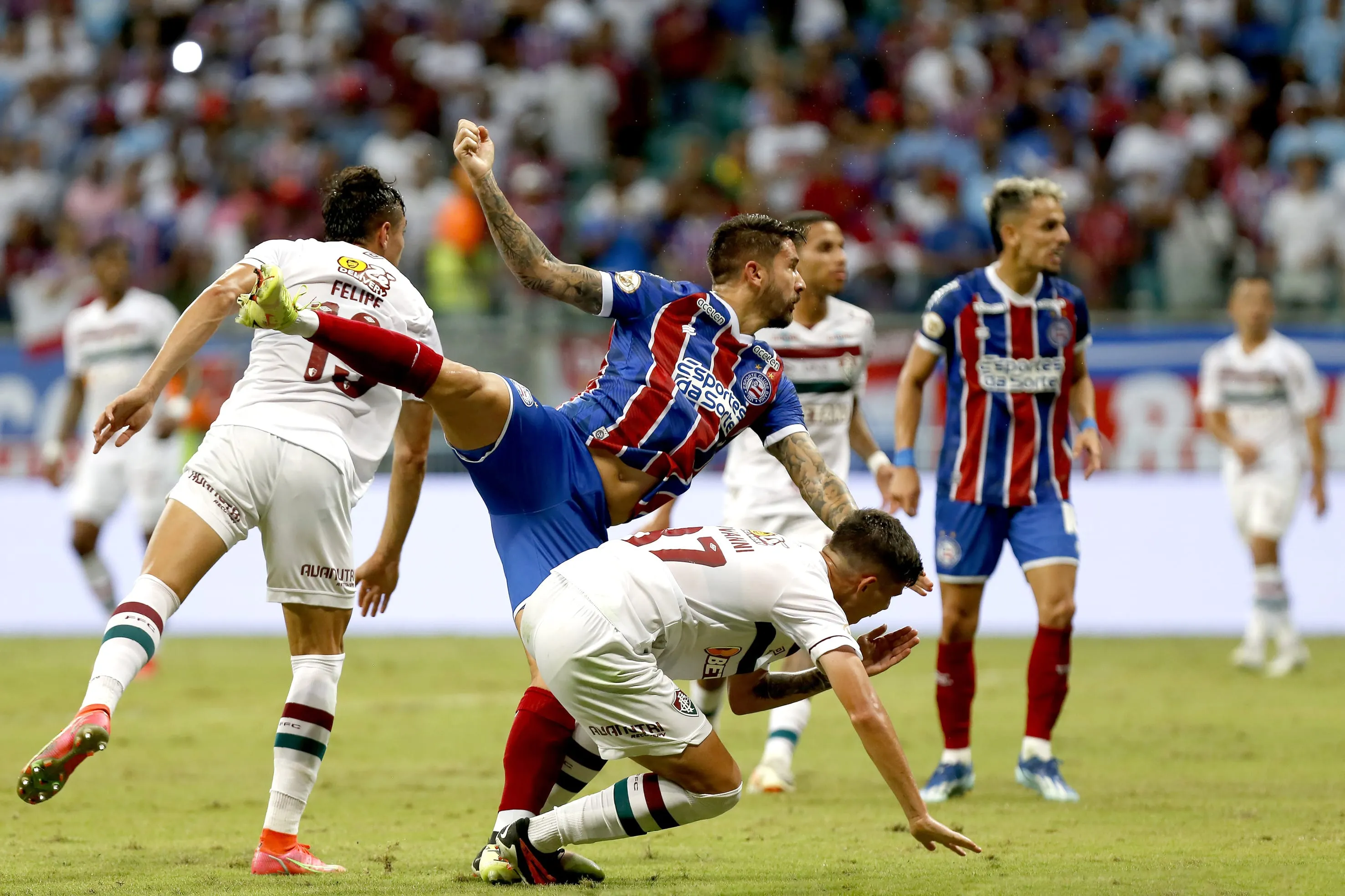 Diante do Bahia, Fluminense provou, mais uma vez, que o foco total &eacute; na final da Libertadores