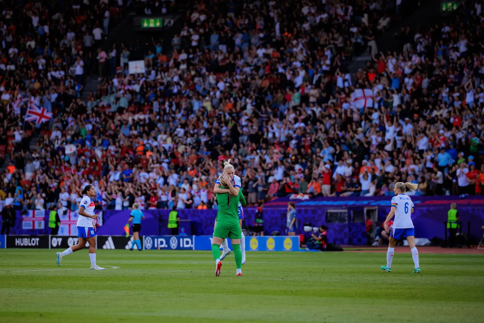 FOOTBALL F&Eacute;MININ : Angleterre vs Pays-Bas &ndash; Euro 2025 &ndash; 09/07/2025