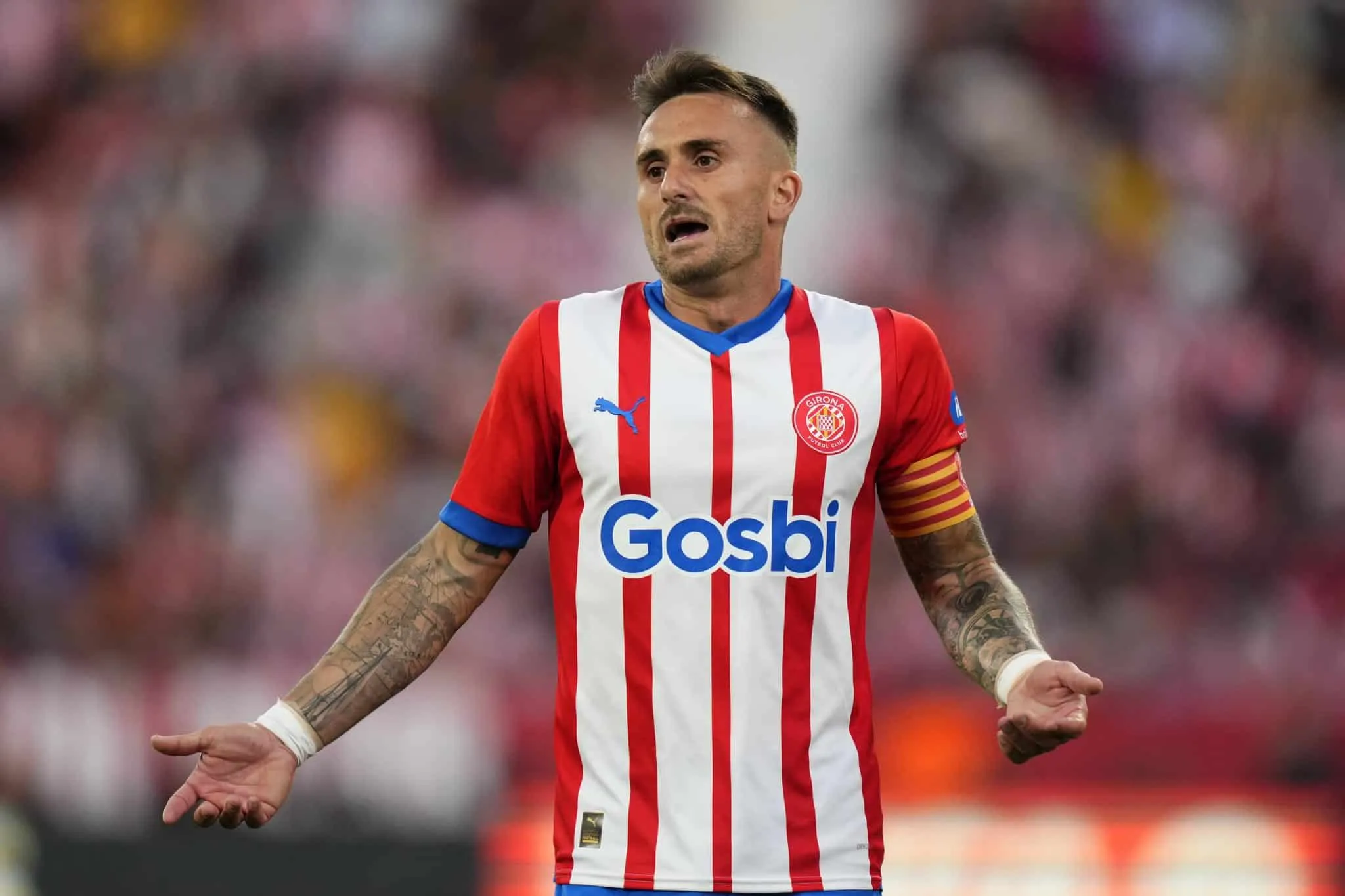 Com a vaga na Champions garantida, Girona precisa tomar importante decis&atilde;o