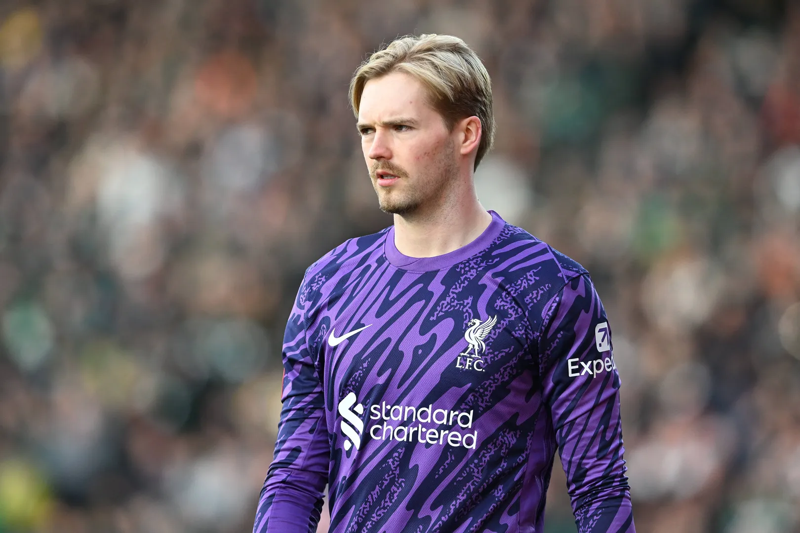 Kelleher &eacute; o reserva imediato de Alisson no Liverpool Foto: (Imago)