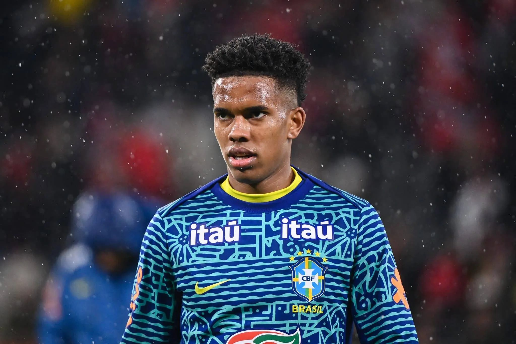 Est&ecirc;v&atilde;o antes de amistoso da sele&ccedil;&atilde;o brasileira