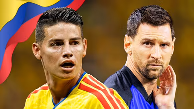 Col&ocirc;mbia x Gana: Como Cafeteros emulam Argentina com James Rodr&iacute;guez &agrave; la Messi