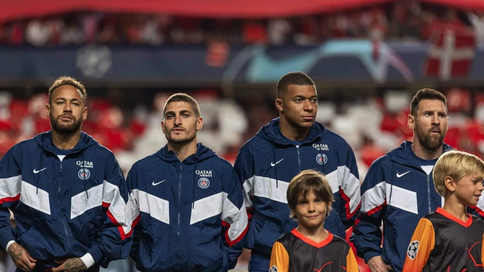 Ele j&aacute; treinou Messi, Neymar e Mbapp&eacute; e escolheu Verratti como o melhor jogador que j&aacute; viu