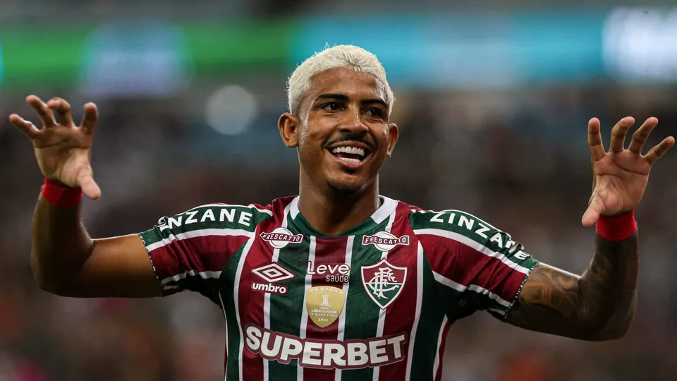 Carrasco do Flamengo na base, John Kennedy ser&aacute; titular do Fluminense no cl&aacute;ssico - Foto: MARCELO GON&Ccedil;ALVES / FLUMINENSE FC
