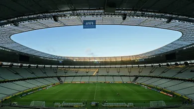 Palco da semifinal da Copa Sul-Americana, Castel&atilde;o j&aacute; recebeu p&uacute;blico de 120 mil pessoas para evento sem futebol