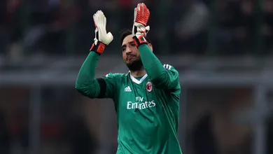 Em forma, Donnarumma segurou as pontas no empate do Milan com a Roma