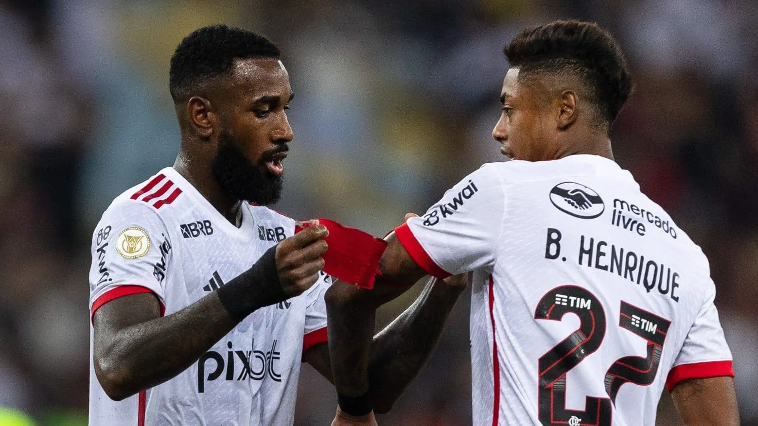 Discurso de Gerson mostra que atrito entre Flamengo e Vasco n&atilde;o ficou s&oacute; nos bastidores