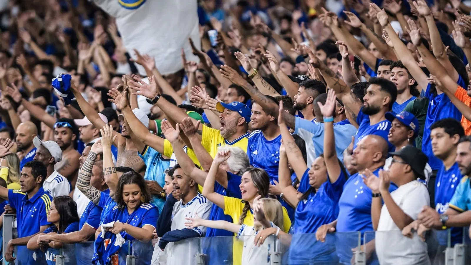 Cruzeiro chega a 80 mil s&oacute;cios; veja posi&ccedil;&atilde;o no ranking entre clubes brasileiros