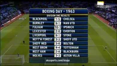 O insano Boxing Day que teve 6,6 gols por jogo no Campeonato Ingl&ecirc;s