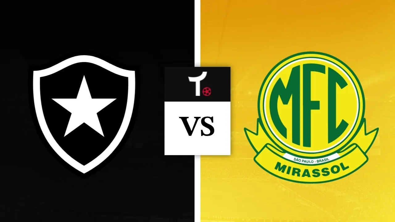 Botafogo x Mirassol &ndash; Palpites, not&iacute;cias e odds (01/04)