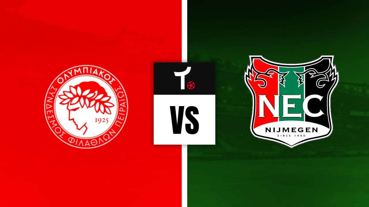Olympiacos x NEC Palpite &ndash; Dicas e not&iacute;cias (04/08)