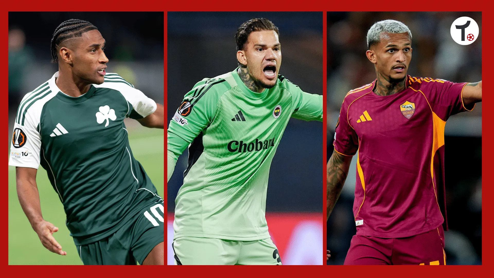 Tet&ecirc; d&aacute; aula, Ederson assusta e Antony some: Como foram os brasileiros na Europa League