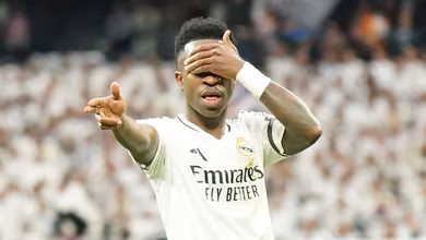 Gola&ccedil;o de Vini Jr deixa Ancelotti com as m&atilde;os na cabe&ccedil;a e anima sele&ccedil;&atilde;o brasileira