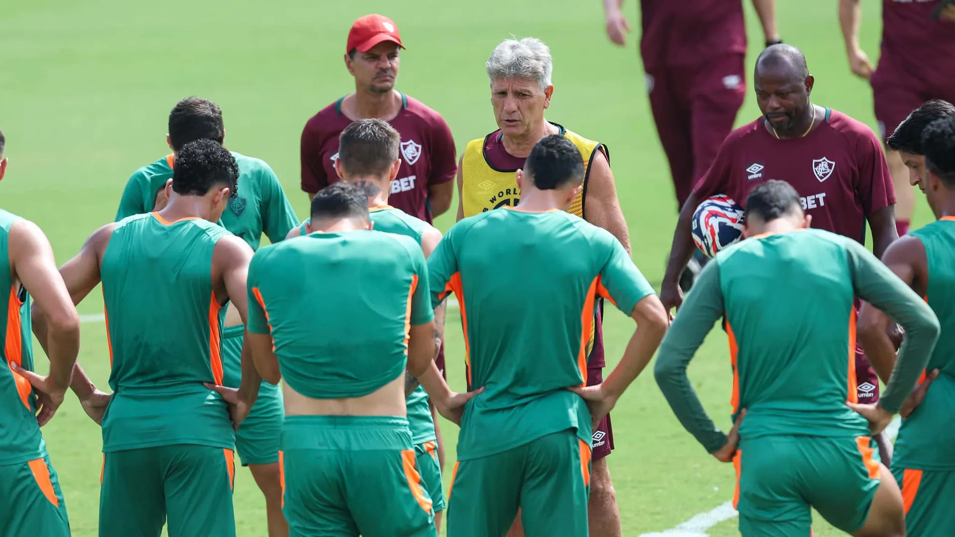 Renato Ga&uacute;cho, t&eacute;cnico do Fluminense Foto: (Marcelo Gon&ccedil;alves/Fluminense)