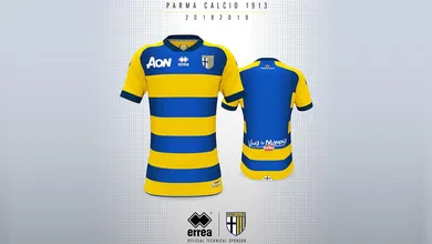 Depois da linda camisa 3, Parma lan&ccedil;a camisa 2 nost&aacute;lgica em homenagem ao modelo de 1998