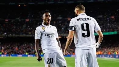 Real Madrid foi al&eacute;m de virar: arrasou o Barcelona no Camp Nou e vai &agrave; final da Copa do Rei