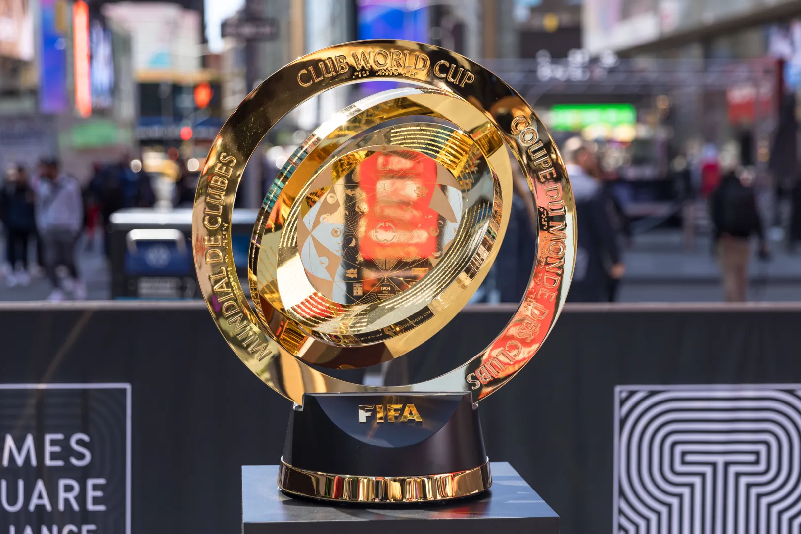Ta&ccedil;a do novo Mundial de Clubes Foto: (Imago)