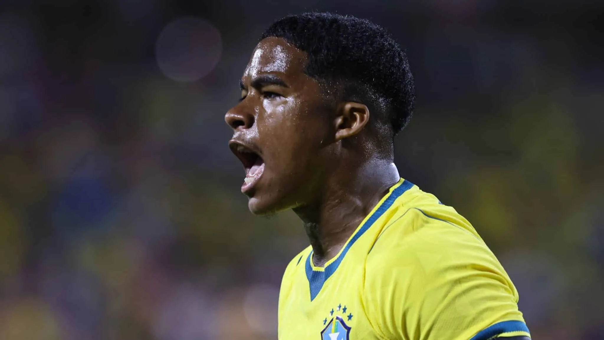 &lsquo;Poderia ser semifinal de Copa do Mundo&rsquo;: Endrick exalta advers&aacute;rio do Brasil&nbsp;