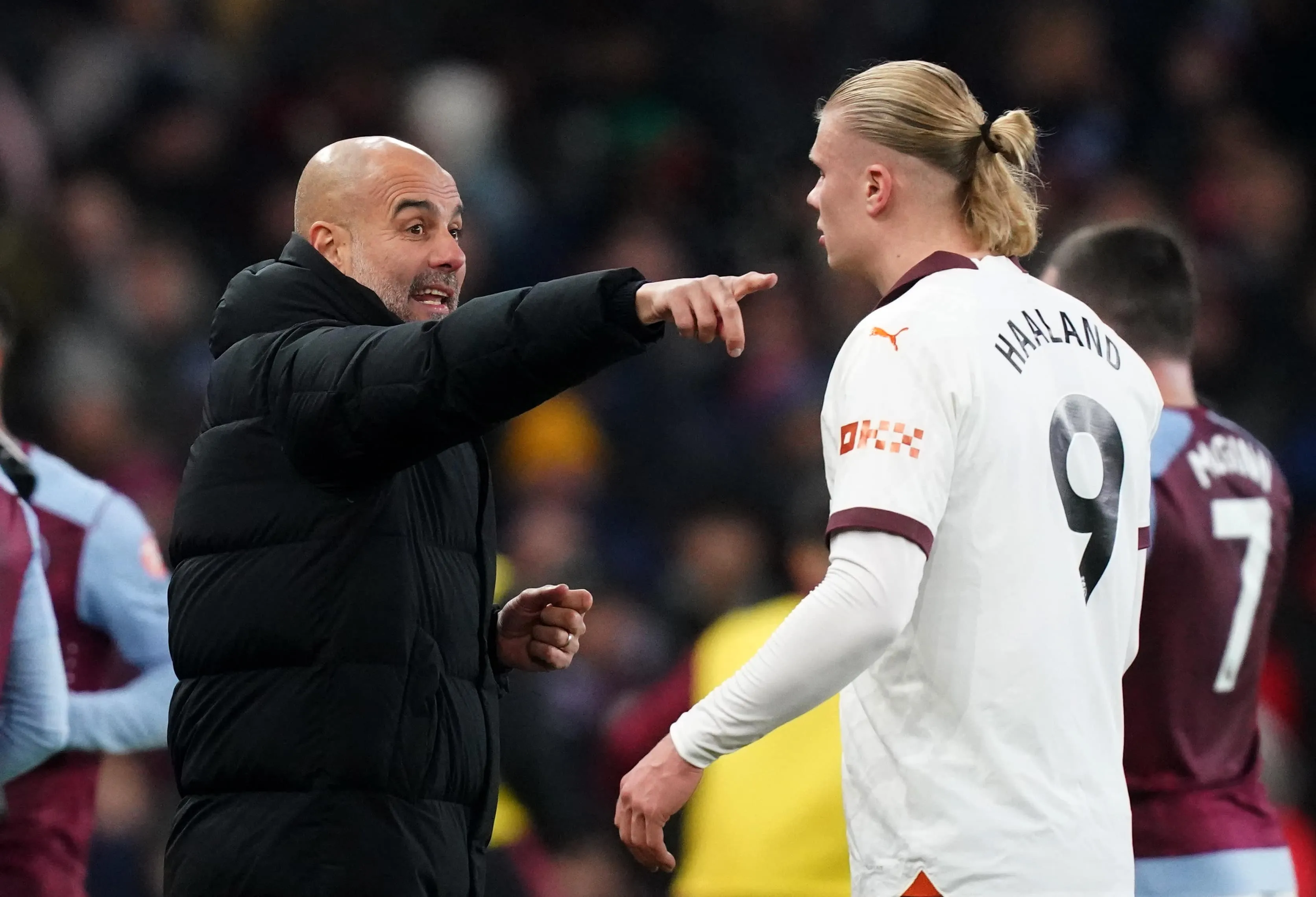 Guardiola recebe p&eacute;ssima not&iacute;cia sobre recupera&ccedil;&atilde;o de les&atilde;o de Haaland