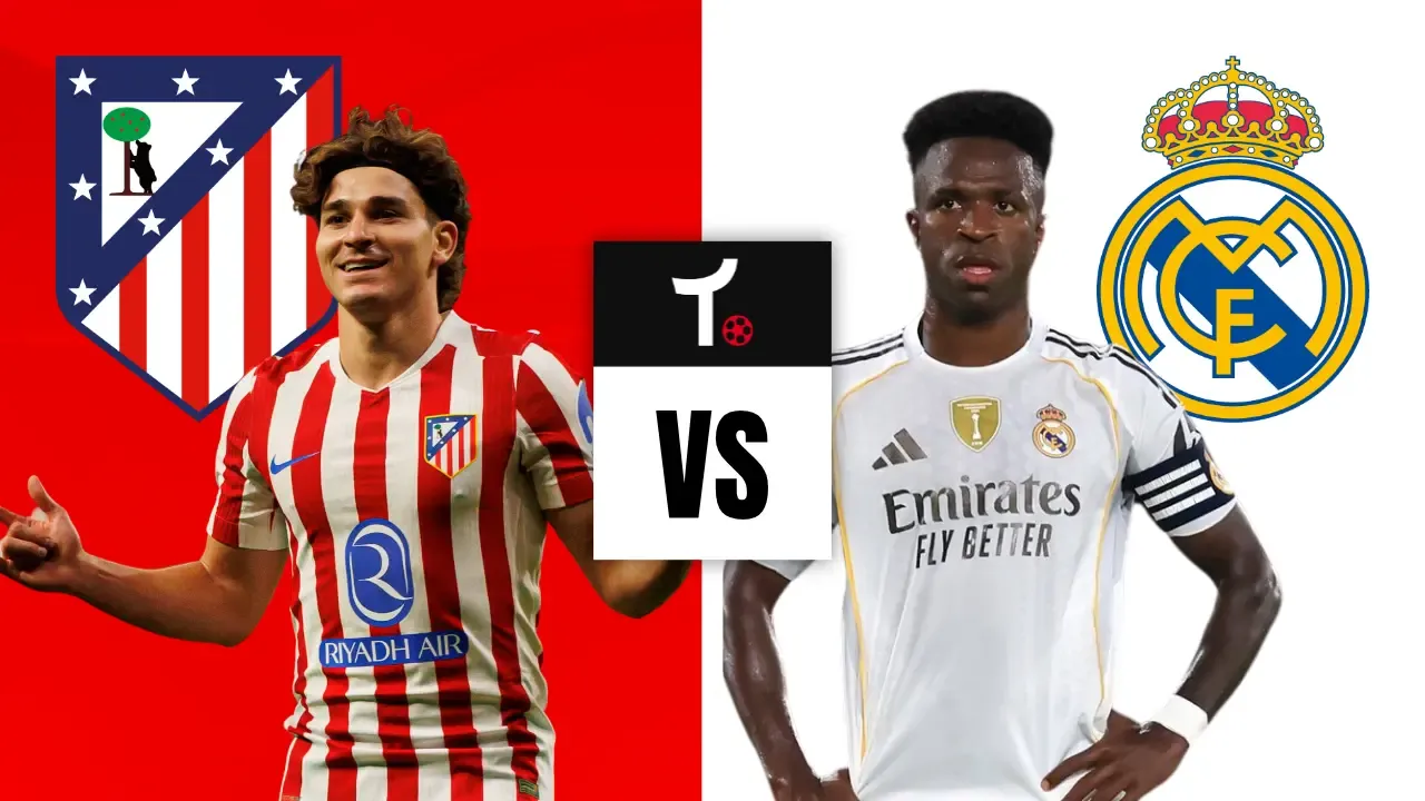 Atl&eacute;tico de Madrid x Real Madrid: onde assistir, hor&aacute;rio e prov&aacute;veis escala&ccedil;&otilde;es