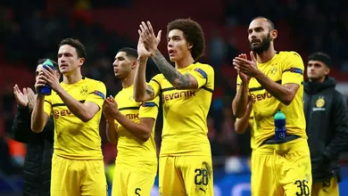 Witsel: &ldquo;Ir para o Borussia Dortmund foi a melhor decis&atilde;o esportiva que j&aacute; tomei&rdquo;