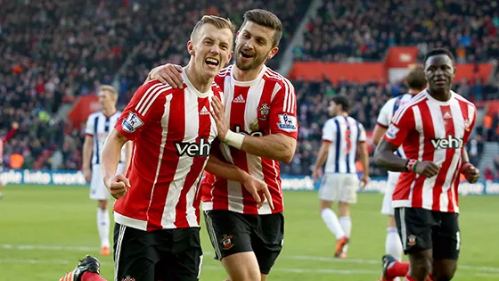 [V&iacute;deo] Ward-Prowse justificou as compara&ccedil;&otilde;es com Beckham com este gola&ccedil;o de falta