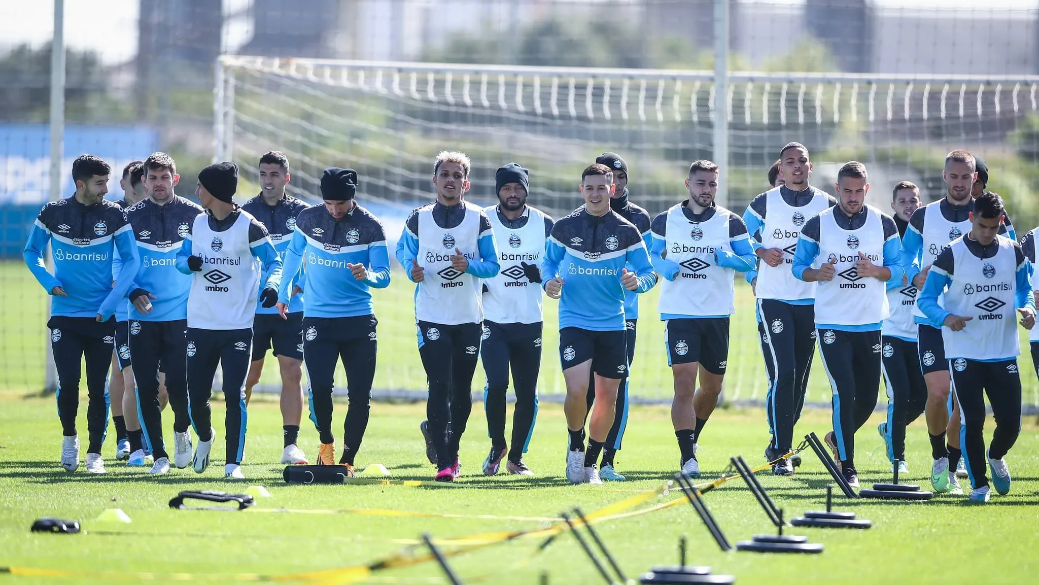 Adapta&ccedil;&atilde;o do Gr&ecirc;mio para enfrentar o Cuiab&aacute; passa por mudan&ccedil;a brusca&nbsp;de&nbsp;rotina