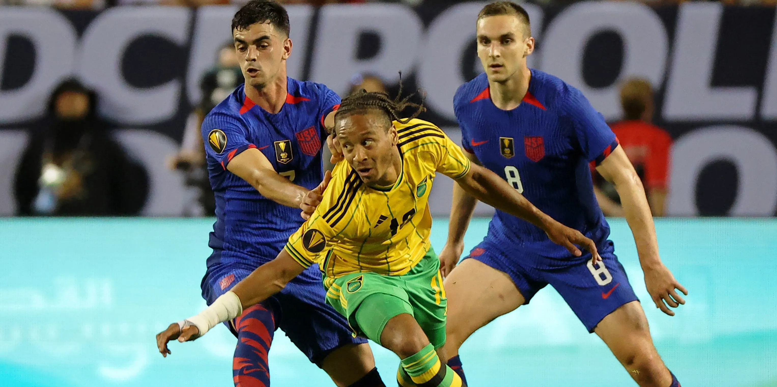 Apesar do empate no fim contra a Jamaica, foi decepcionante a estreia dos Estados Unidos na Copa Ouro