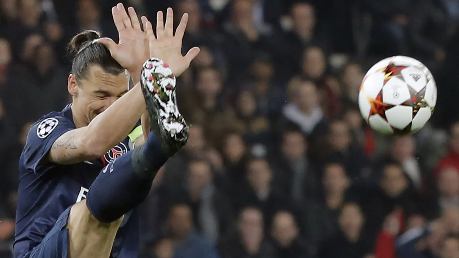 O retrospecto de Ibrahimovic contra ingleses n&atilde;o &eacute; nada animador para o PSG