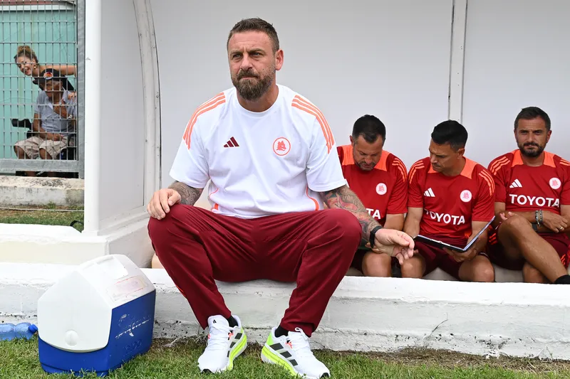 Foto: (IconSport) - Daniele De Rossi pode crescer ainda mais com a Roma em 2024/25