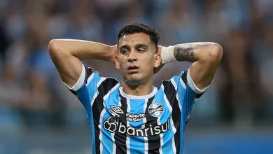 Gr&ecirc;mio perde Cristaldo e pode ter at&eacute; quatro desfalques contra o Goi&aacute;s