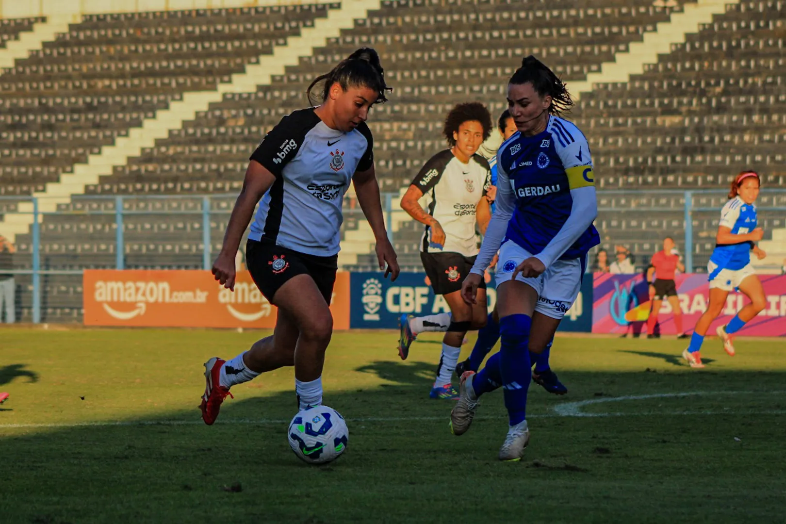 Corinthians x Cruzeiro no Brasileiro Feminino (Foto: IMAGO / Fotoarena )