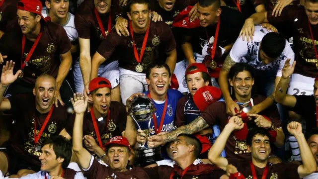 Argentina Brazil Soccer Copa Sudamericana