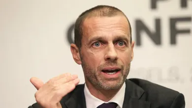Data limite para encerrar Champions e Liga Europa &eacute; 3 de agosto, diz presidente da Uefa