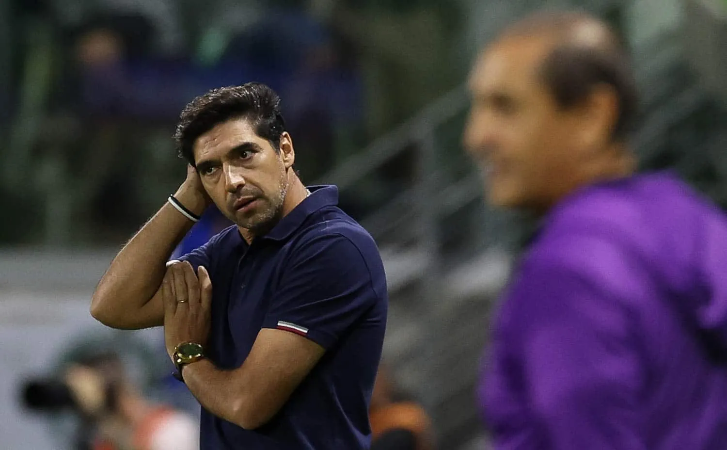 Frustra&ccedil;&atilde;o e vontade abaixo do esperado prolongam crise do 9 no Palmeiras