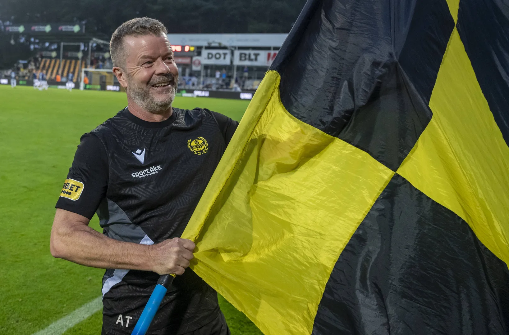 Anders Torstensson, técnico do Mjallby