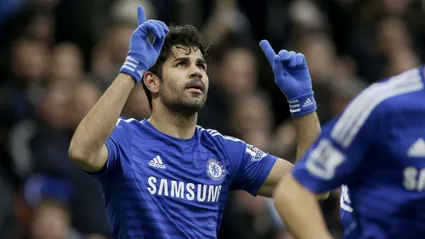 Diego Costa, atacante do Chelsea (Foto: AP)