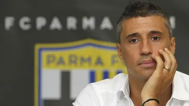 Crespo est&aacute; de volta ao Parma para ajudar na reconstru&ccedil;&atilde;o, agora como vice-presidente